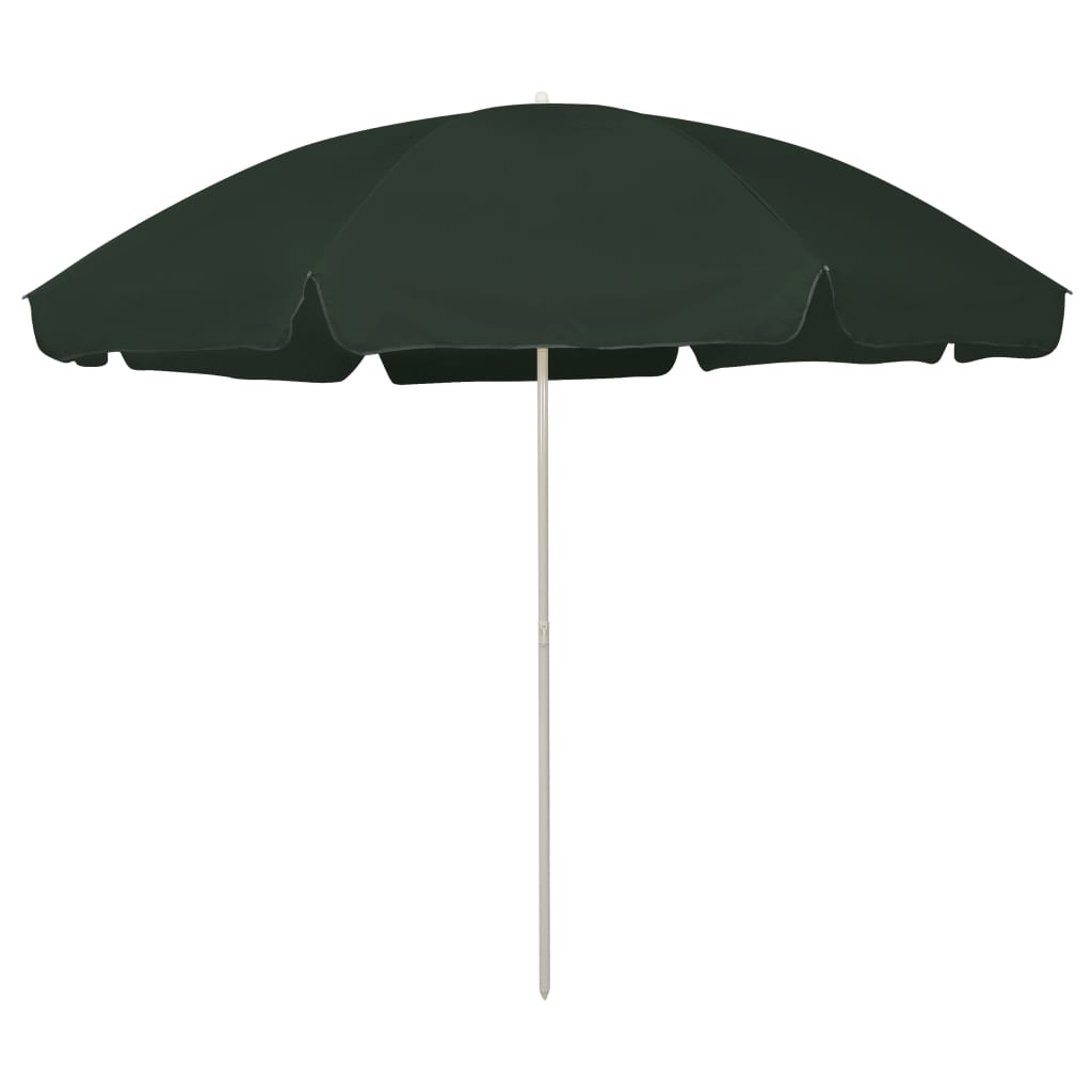 vidaXL Outdoor Umbrella Height Adjustable Parasol Tilting Garden Sunshade-58