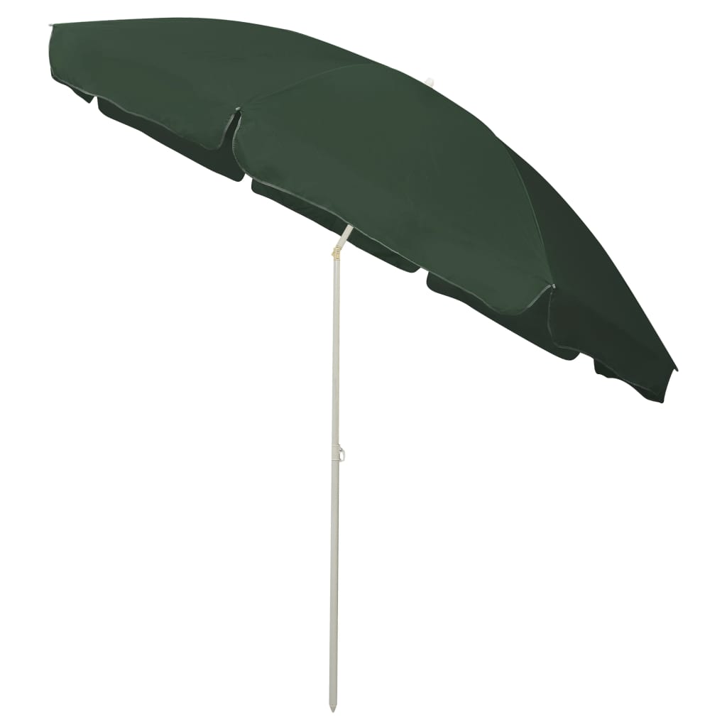 vidaXL Outdoor Umbrella Height Adjustable Parasol Tilting Garden Sunshade-2