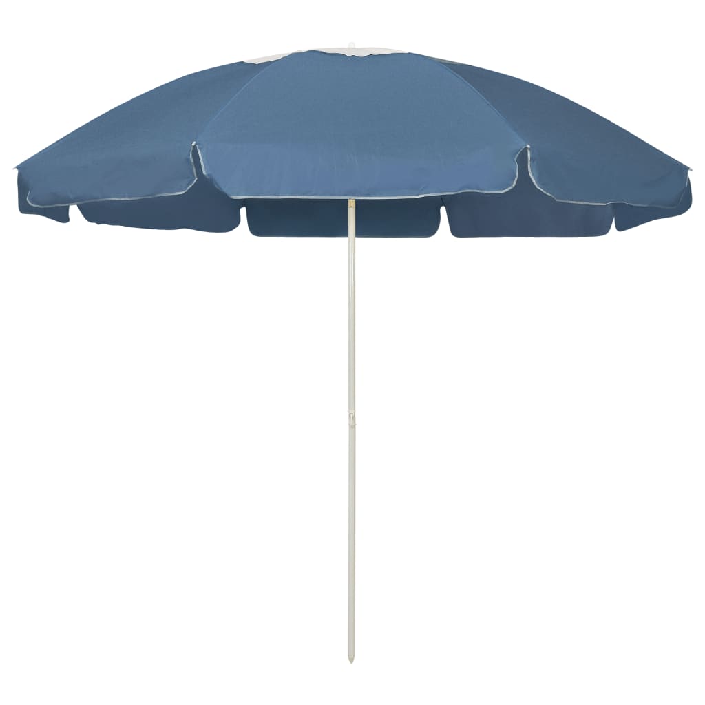 vidaXL Outdoor Umbrella Height Adjustable Parasol Tilting Garden Sunshade-54