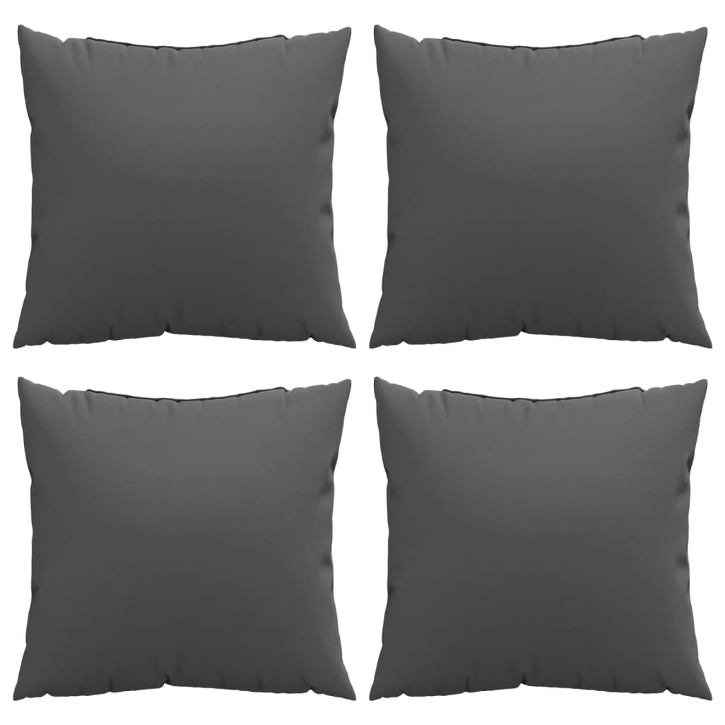 vidaXL Pillow 4 Pcs Outdoor Patio Decorative Throw Pillow Seat Cushion Fabric-19