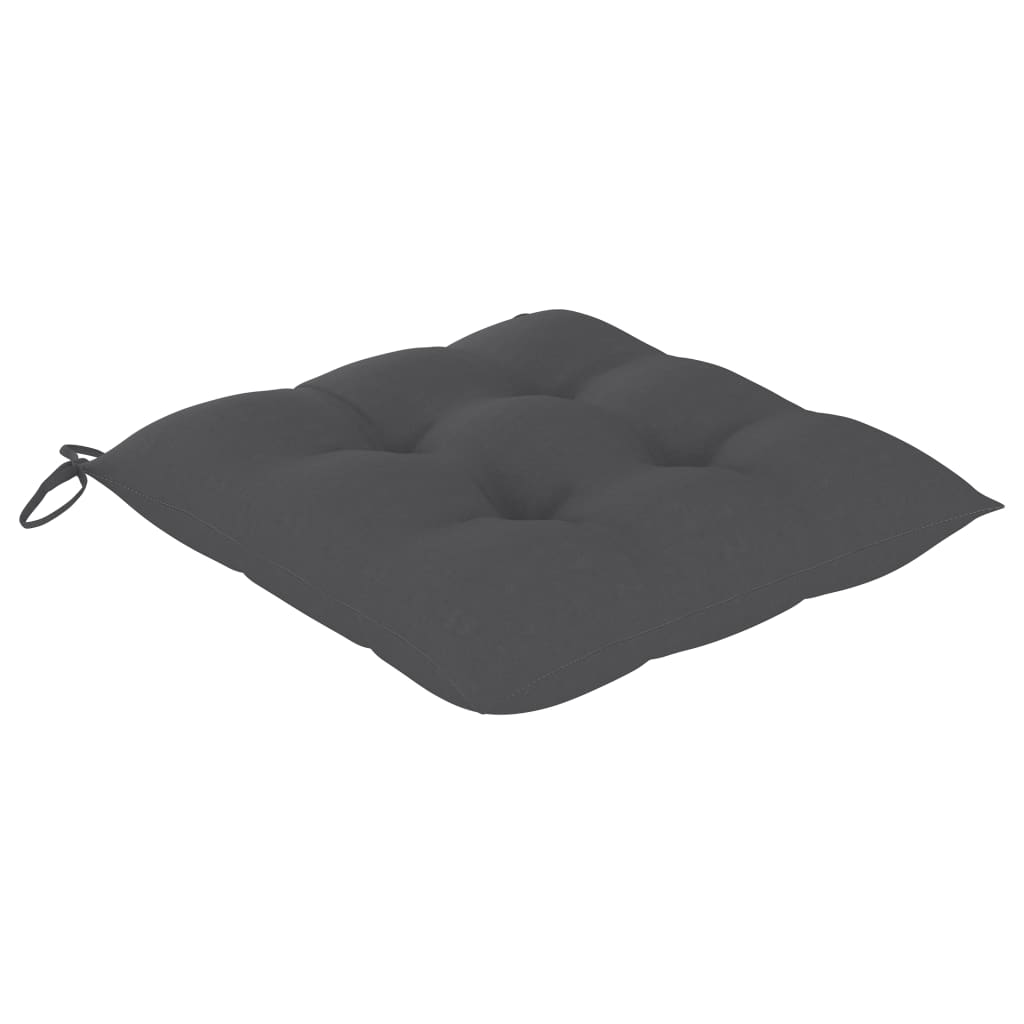 vidaXL Chair Cushion Non Slip Outdoor Patio Seat Cushion Pad Oxford Fabric-20