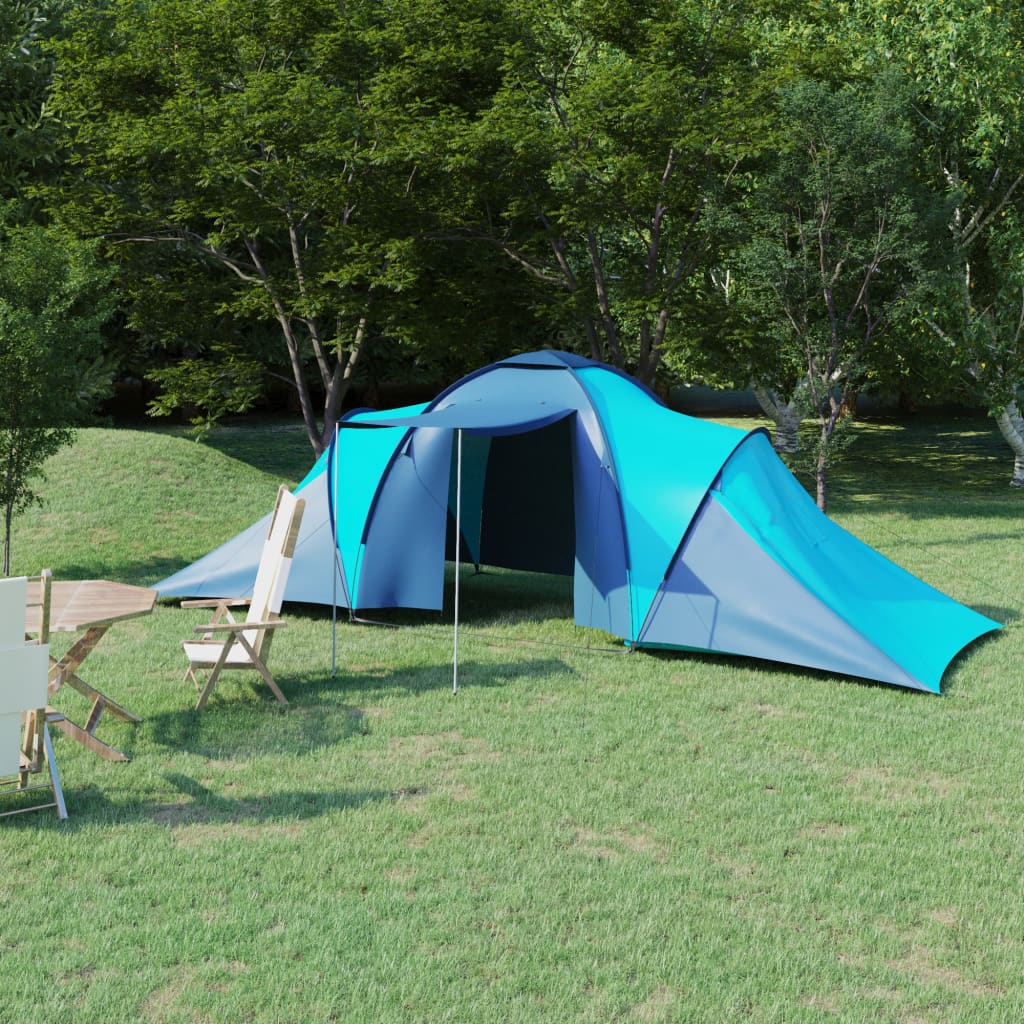 vidaXL Camping Tent Pop up Backpacking Tent Family Tent for Outdoor Hiking-5