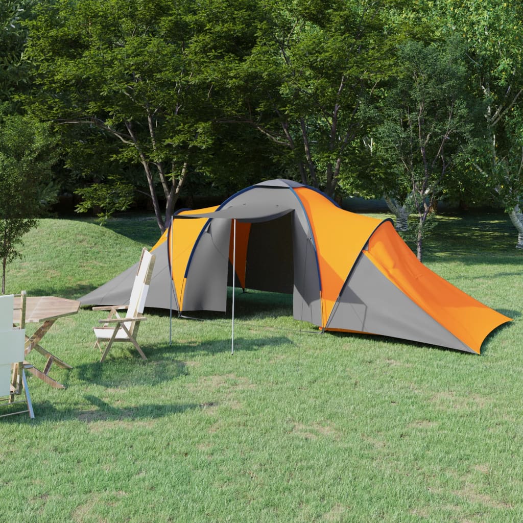 vidaXL Camping Tent Pop up Backpacking Tent Family Tent for Outdoor Hiking-7