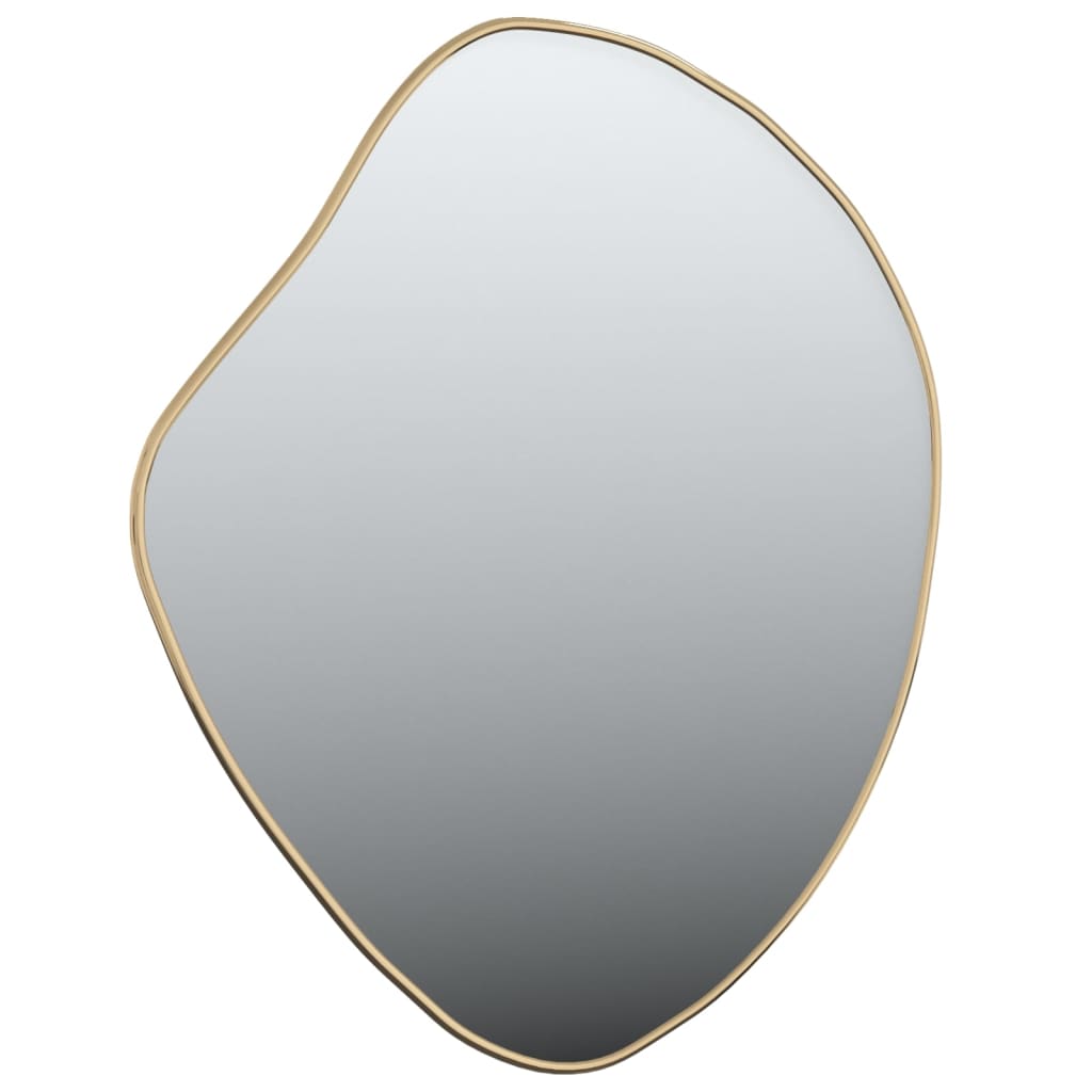 vidaXL Wall Mirror Decorative Hanging Make up Mirror for Bathroom Bedroom-4