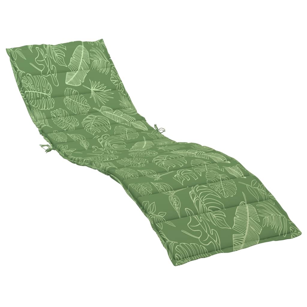 vidaXL Patio Cushion Garden Outdoor Sun Lounger Chair Cushion Oxford Fabric-16