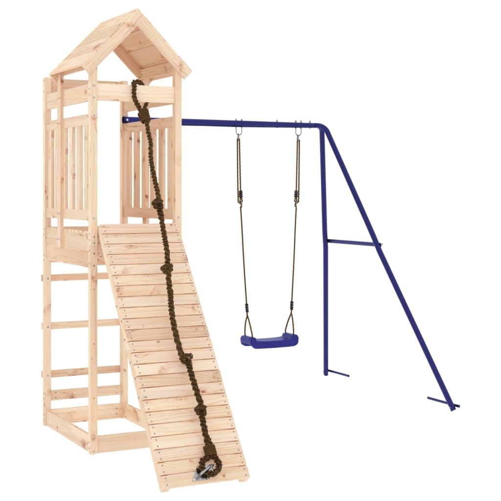 vidaXL Outdoor Playset Solid Wood Pine-1