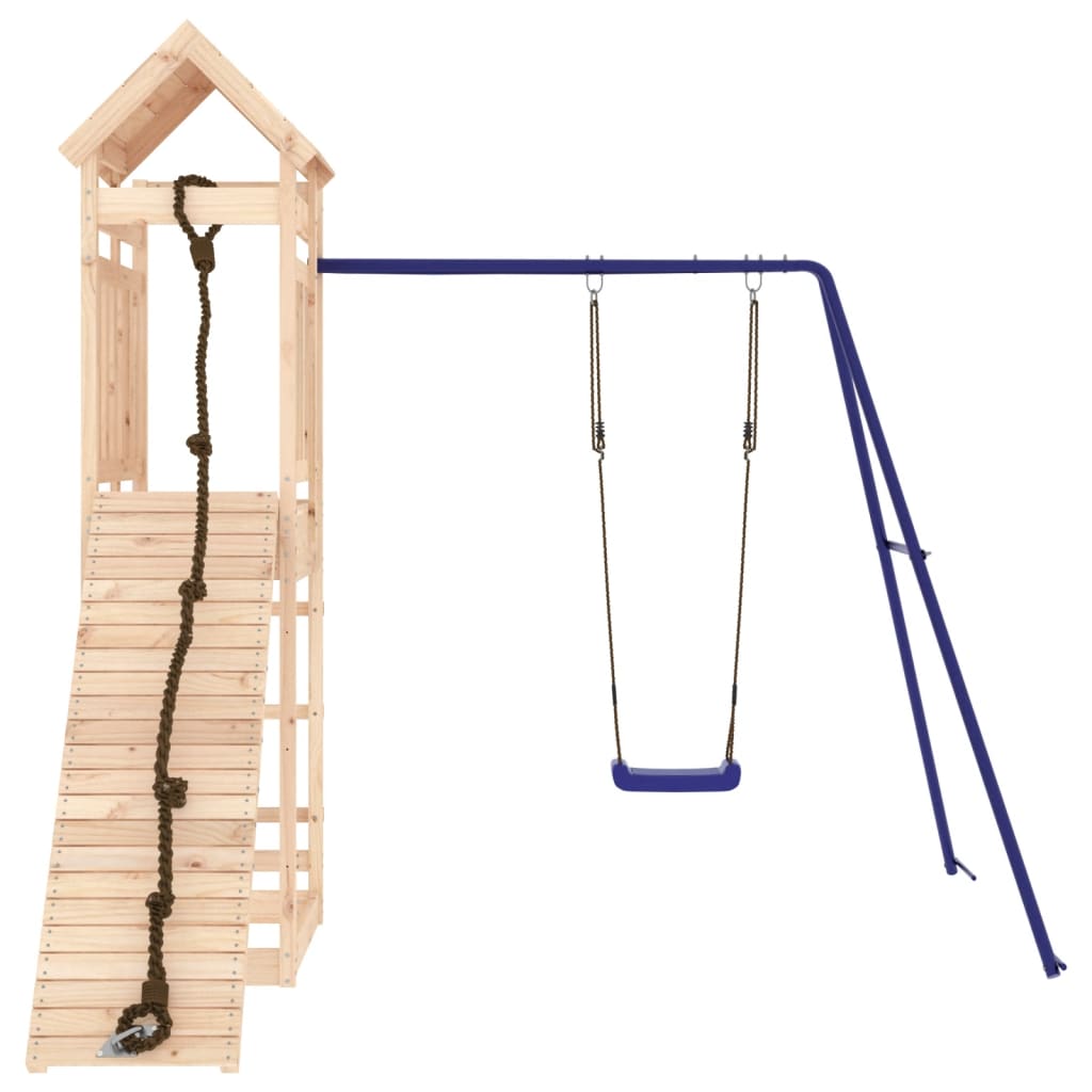 vidaXL Outdoor Playset Solid Wood Pine-2