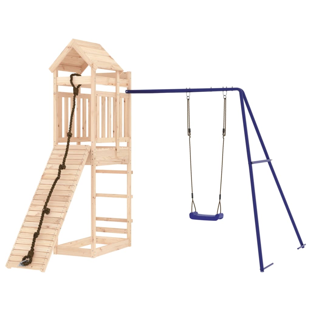 vidaXL Outdoor Playset Solid Wood Pine-3