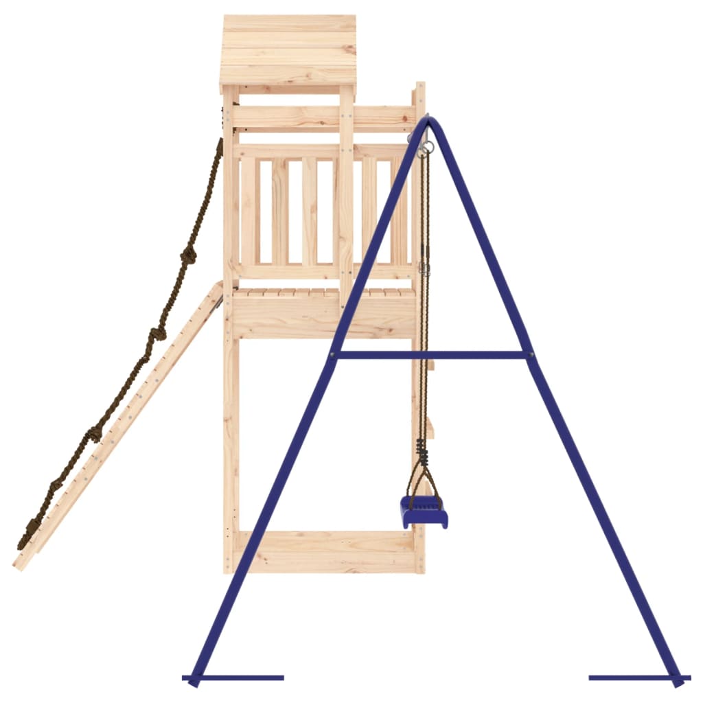 vidaXL Outdoor Playset Solid Wood Pine-4