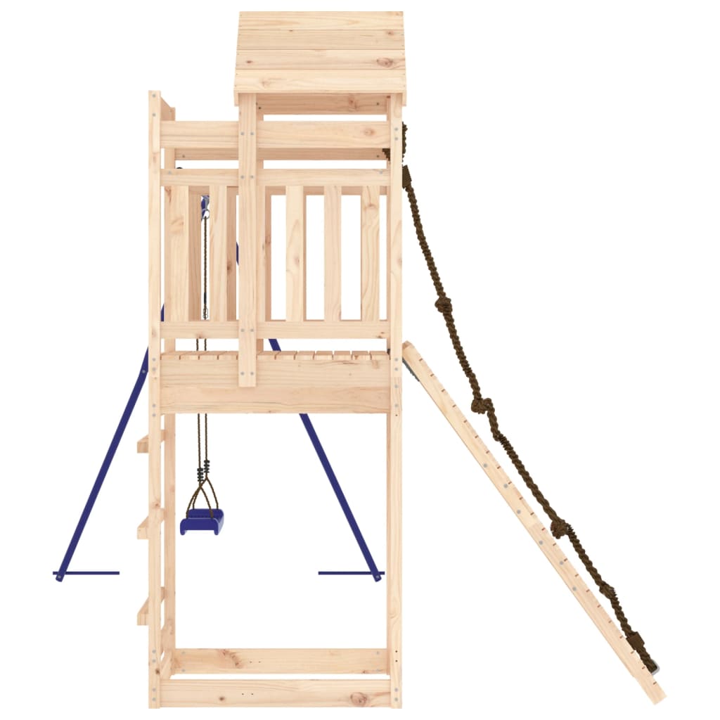 vidaXL Outdoor Playset Solid Wood Pine-5