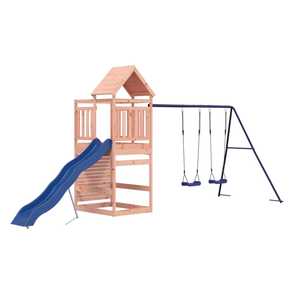 vidaXL Outdoor Playset Solid Wood Douglas-1