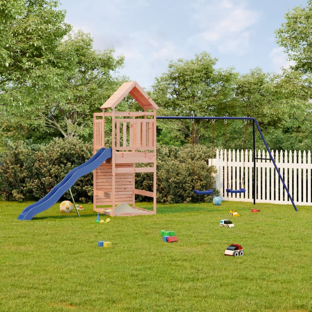 vidaXL Outdoor Playset Solid Wood Douglas-0