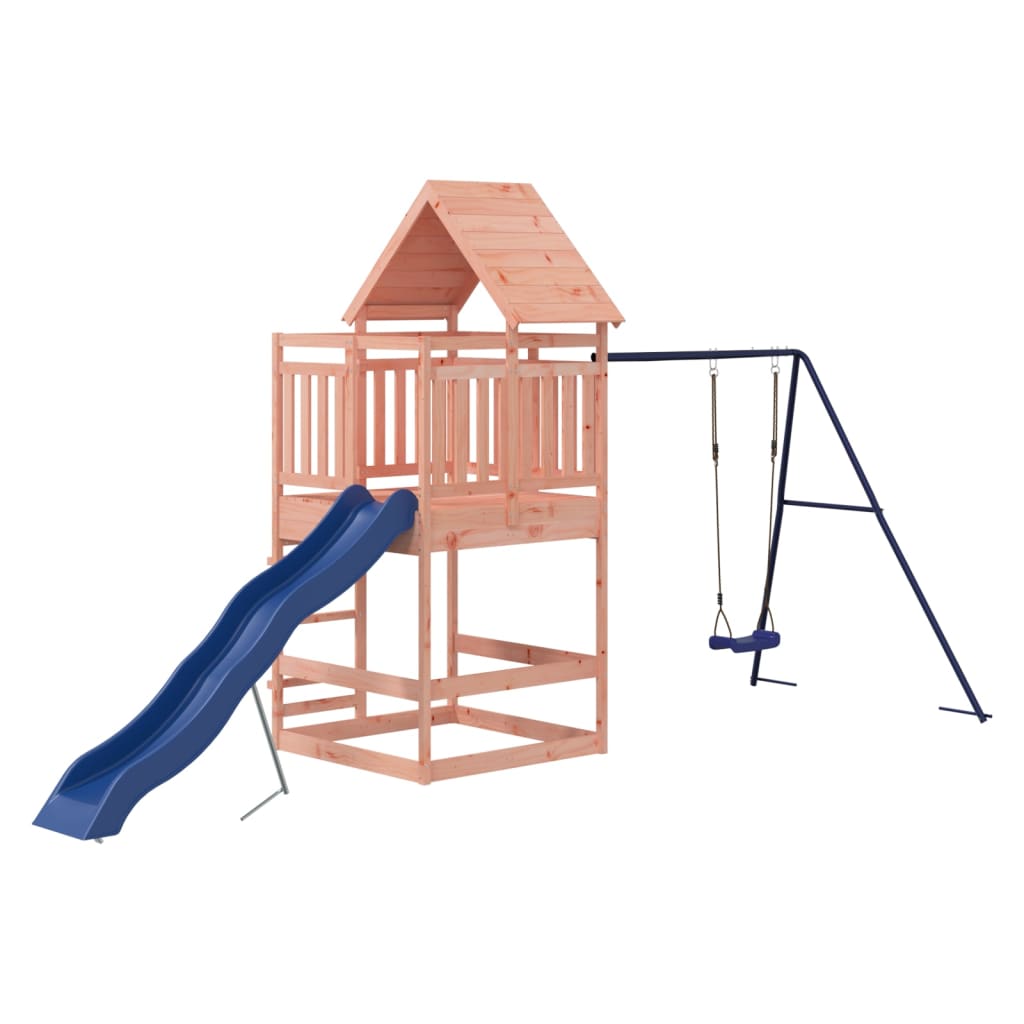 vidaXL Outdoor Playset Solid Wood Douglas-1