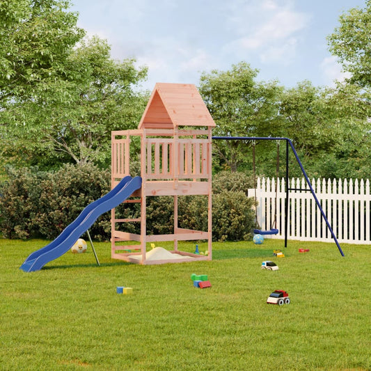 vidaXL Outdoor Playset Solid Wood Douglas-0