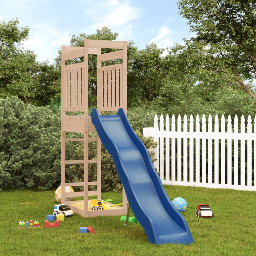 vidaXL Outdoor Playset Solid Wood Pine-0