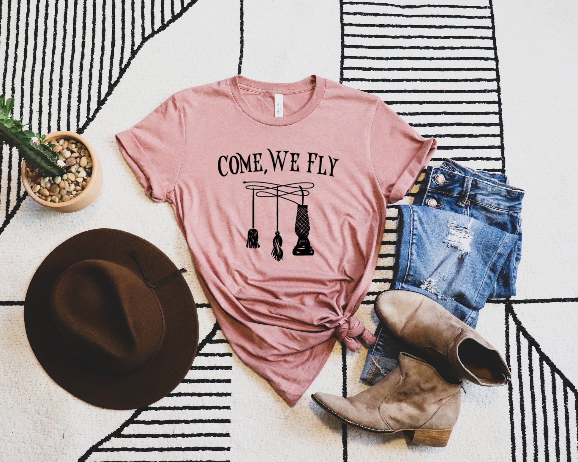 Come We Fly Shirt, Witch Sisters Shirt - American Smart