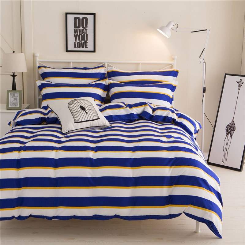 Color: 4 style, Size: 1.8m - Student bedding sheet quilt cover