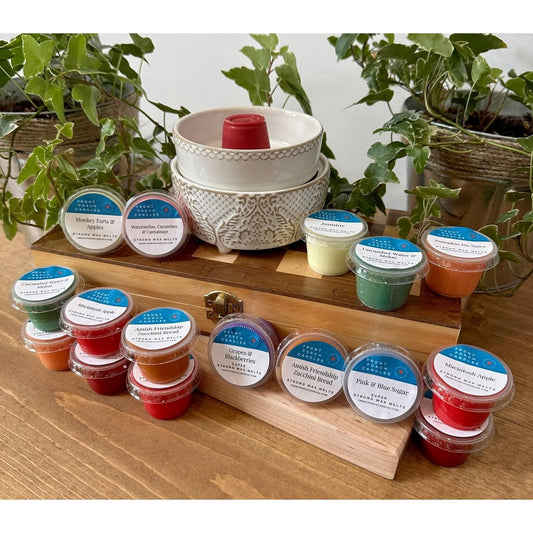 Mulberry Individual Wax Melt Cups-0