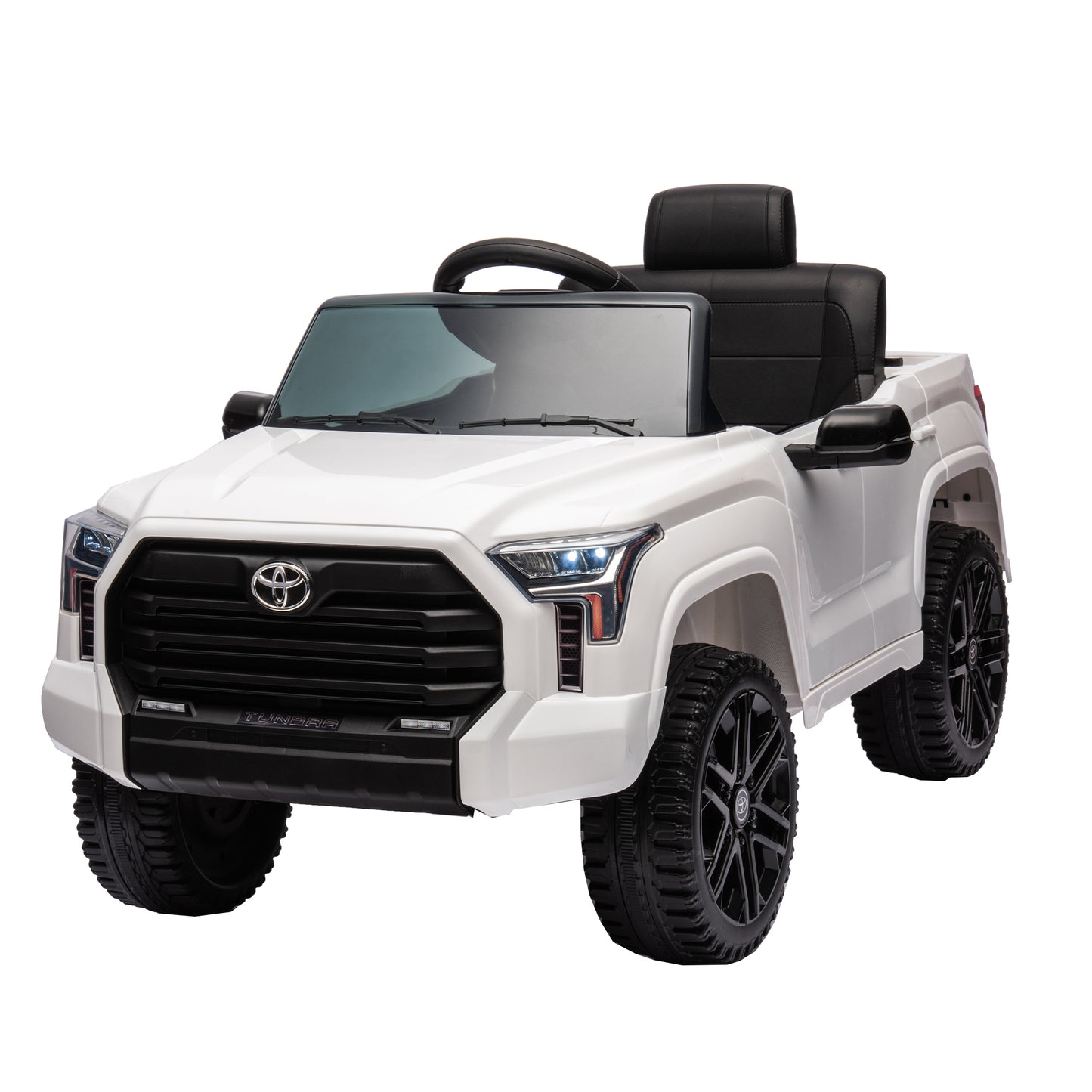 Officially Licensed Toyota Tundra Pickup,electric Pickup car ride on for kid, 12V electric ride on toy,2.4G W/Parents Remote Control,electric car for kids,Three speed adjustable,Power display