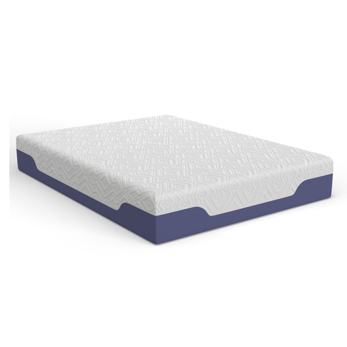 Vibe 12" Supreme Cooling Hybrid Memory Foam and Innerspring Mattress - King