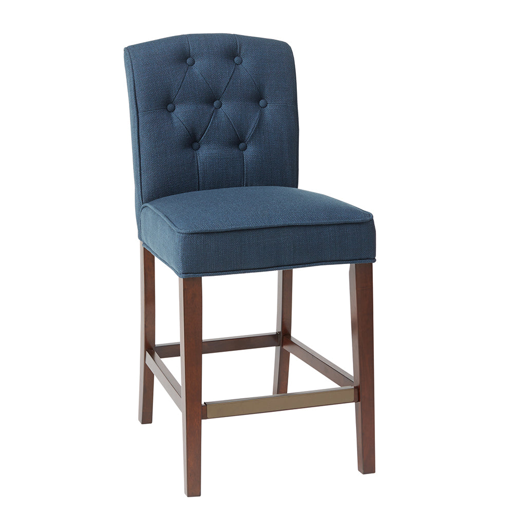 Tufted Counter Stool