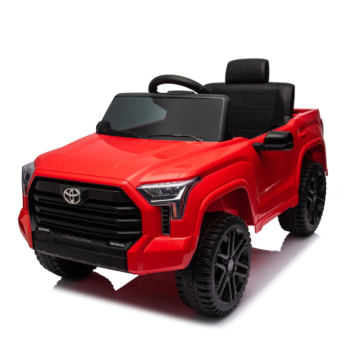 Officially Licensed Toyota Tundra Pickup,electric Pickup car ride on for kid, 12V electric ride on toy,2.4G W/Parents Remote Control,electric car for kids,Three speed adjustable,Power display