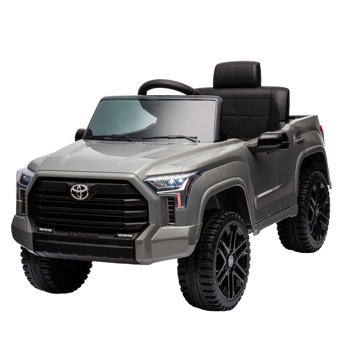 Officially Licensed Toyota Tundra Pickup,electric Pickup car ride on for kid, 12V electric ride on toy,2.4G W/Parents Remote Control,electric car for kids,Three speed adjustable,Power display