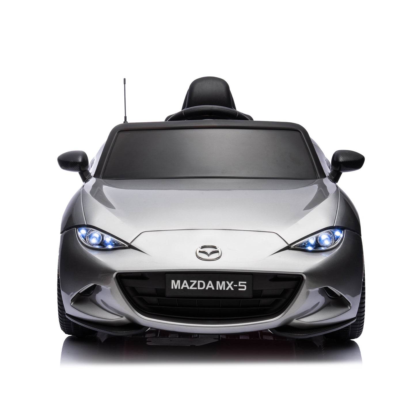 Licensed MAZDA MX-5 RF,12V Kids ride on car 2.4G W/Parents Remote Control,electric car for kids,Three speed adjustable,Power display, USB,MP3 ,Bluetooth,LED light,Two-point safety belt,Painting