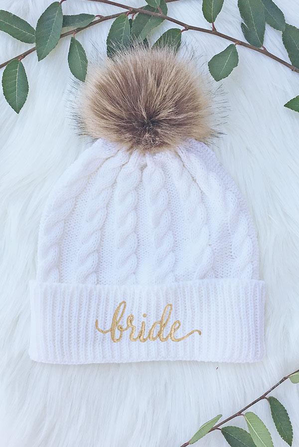 bride-and-bridesmaid-fluffy-pom-pom-beanies-bachelorette-party-beanies