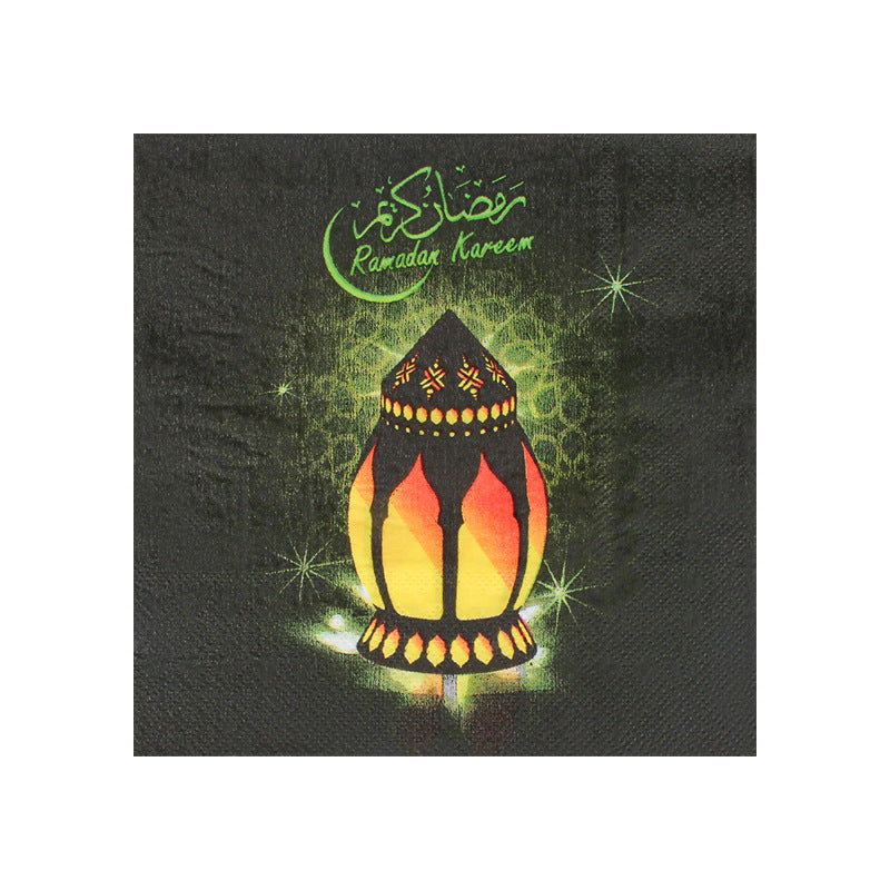 ramadan-color-disposable-printing-napkins