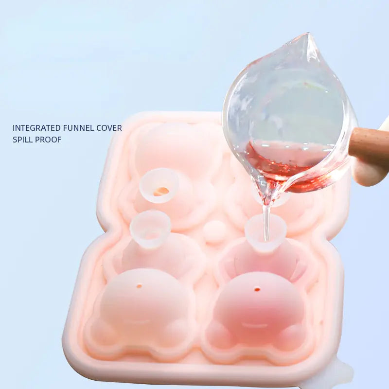 4-grid-bear-silicone-ice-tray