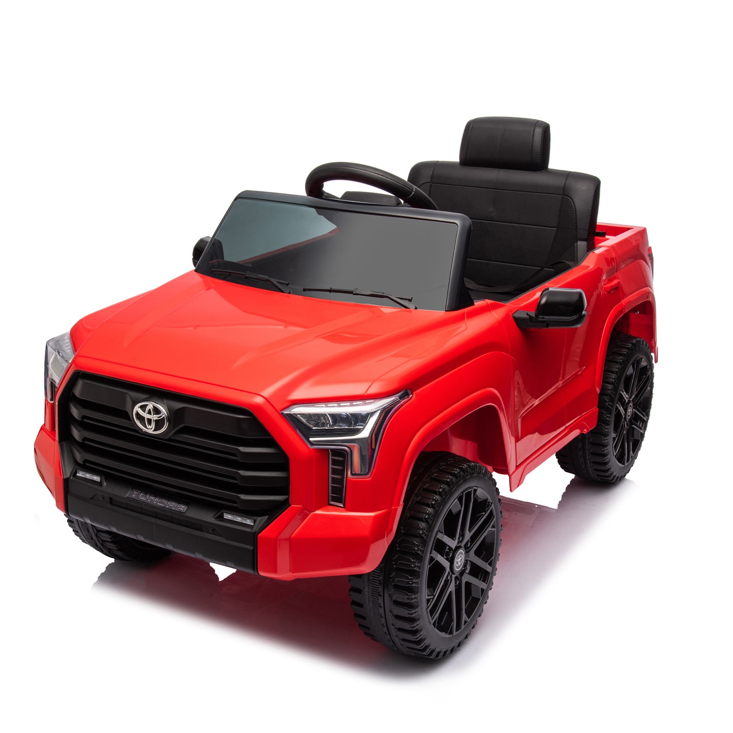 Officially Licensed Toyota Tundra Pickup,electric Pickup car ride on for kid, 12V electric ride on toy,2.4G W/Parents Remote Control,electric car for kids,Three speed adjustable,Power display