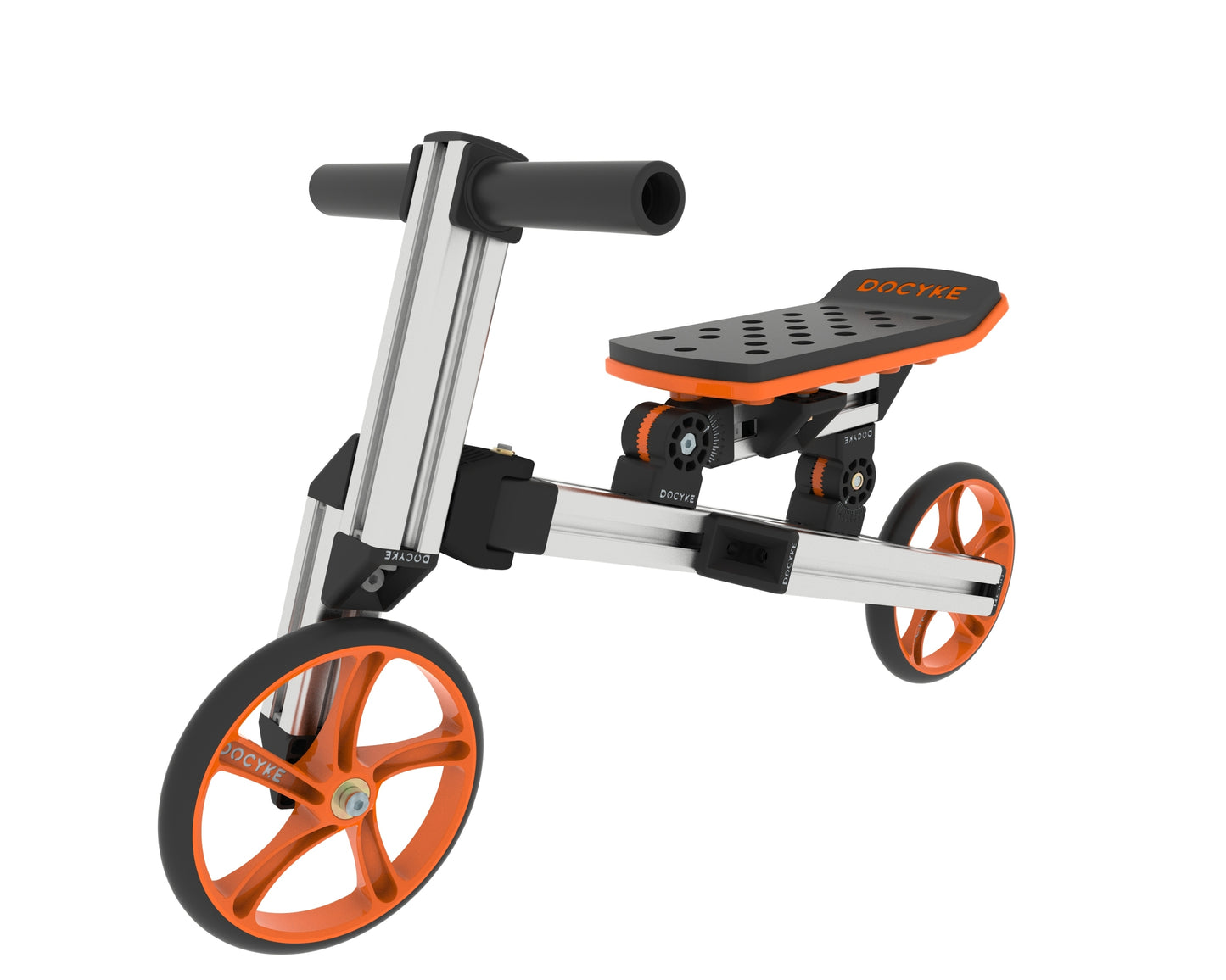 KidRock Constructible Kit 20 in 1 Kids Balance Bike No Pedals Toys for 1 to 4 Year Old Engineering Building Kit Kids Sit/Stand Scooter Most Popular S-Kit (Not Electric)