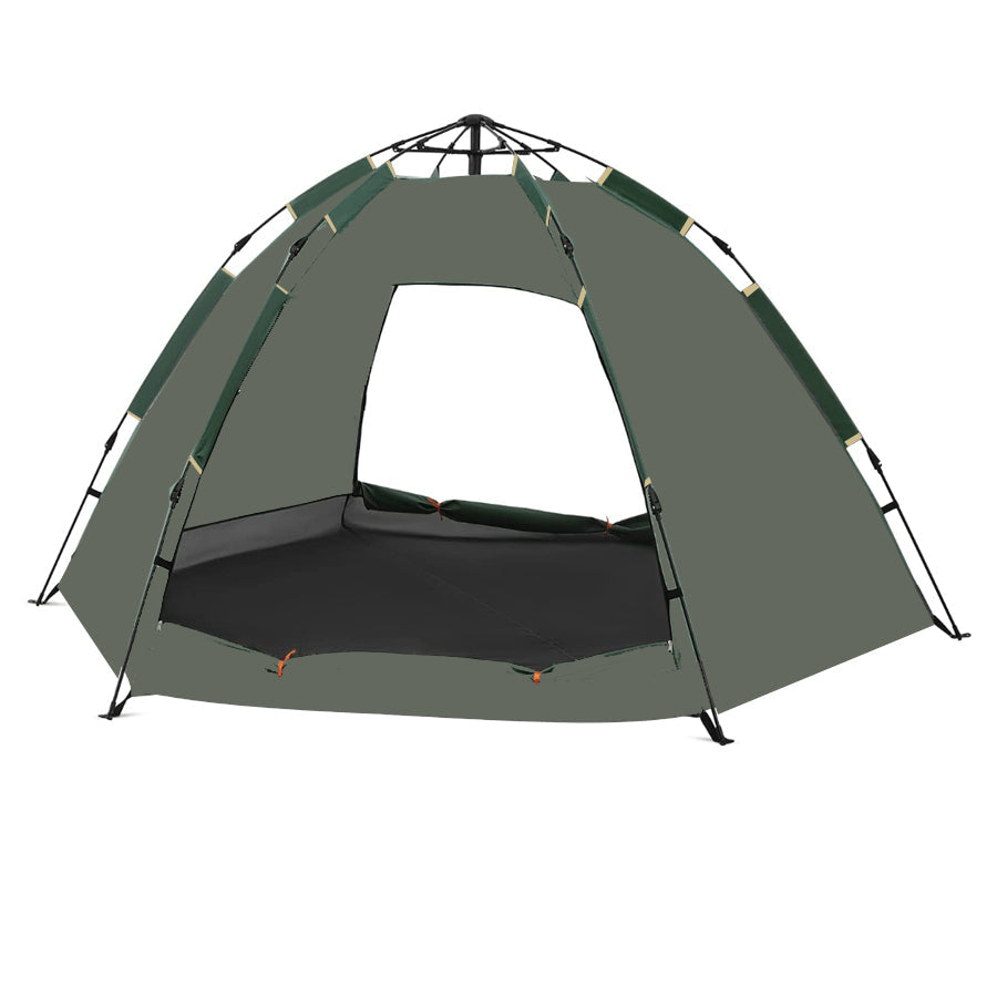 Camping dome tent is suitable for 2/3/4/5 people, waterproof, spacious, portable backpack tent, suitable for outdoor camping/hiking