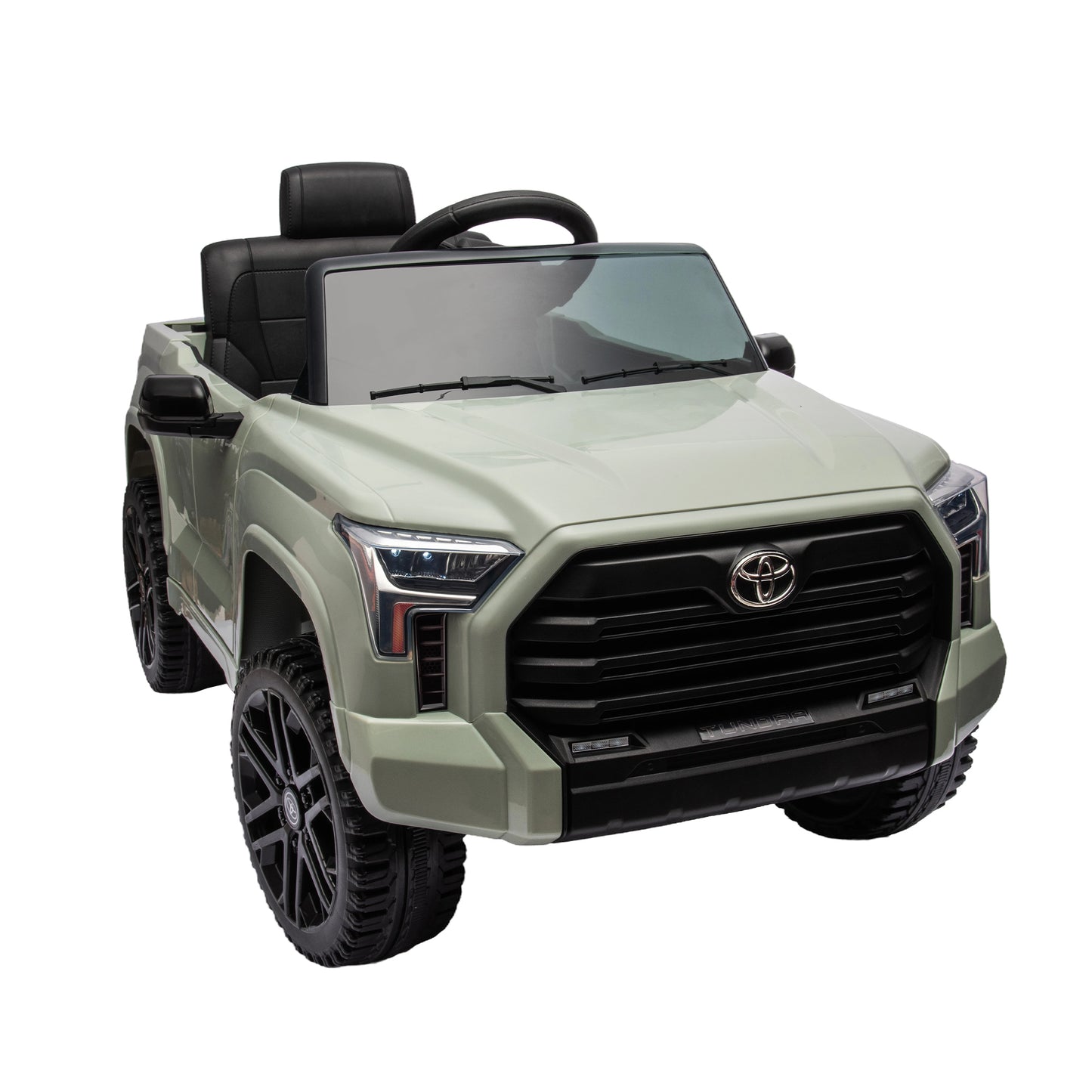 Officially Licensed Toyota Tundra Pickup,electric Pickup car ride on for kid, 12V electric ride on toy,2.4G W/Parents Remote Control,electric car for kids,Three speed adjustable,Power display