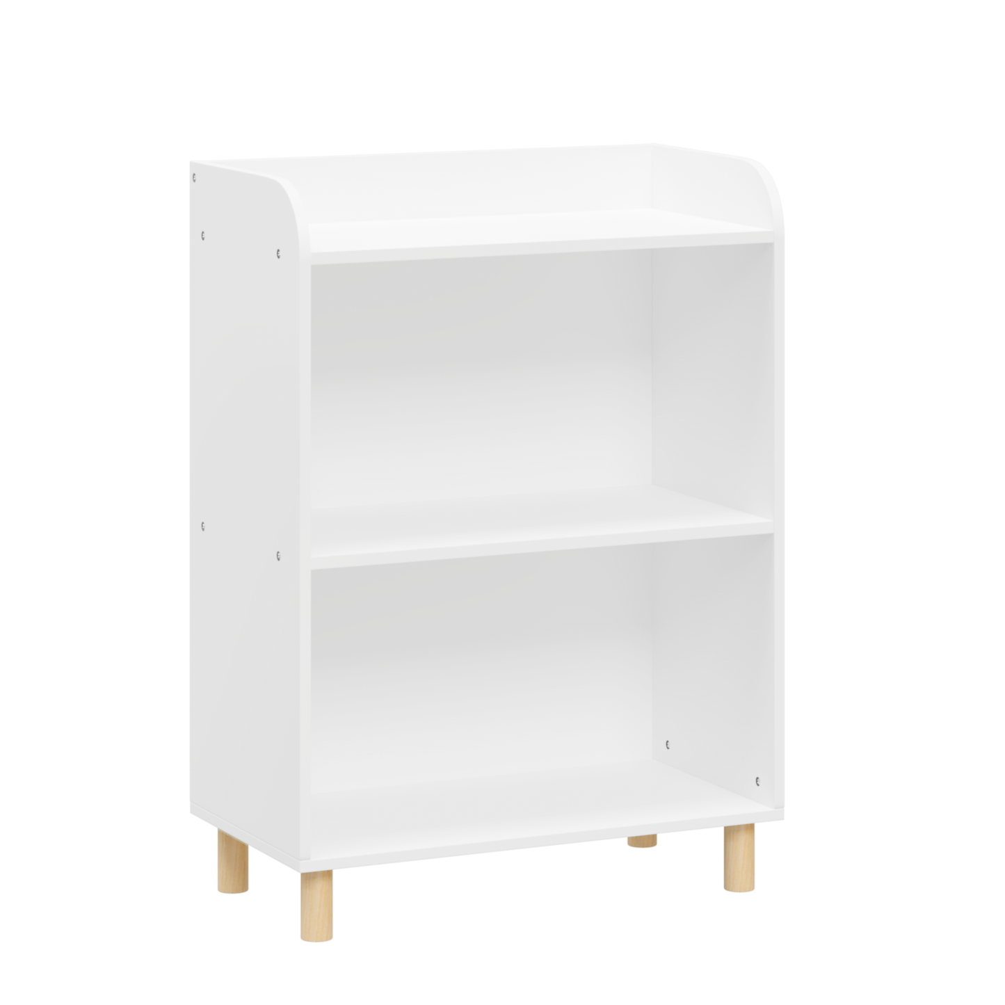 Kids 3-Tier Bookcase, Children's Book Display, Bookshelf Toy Storage Cabinet Organizer for Children's Room, Playroom, Nursery