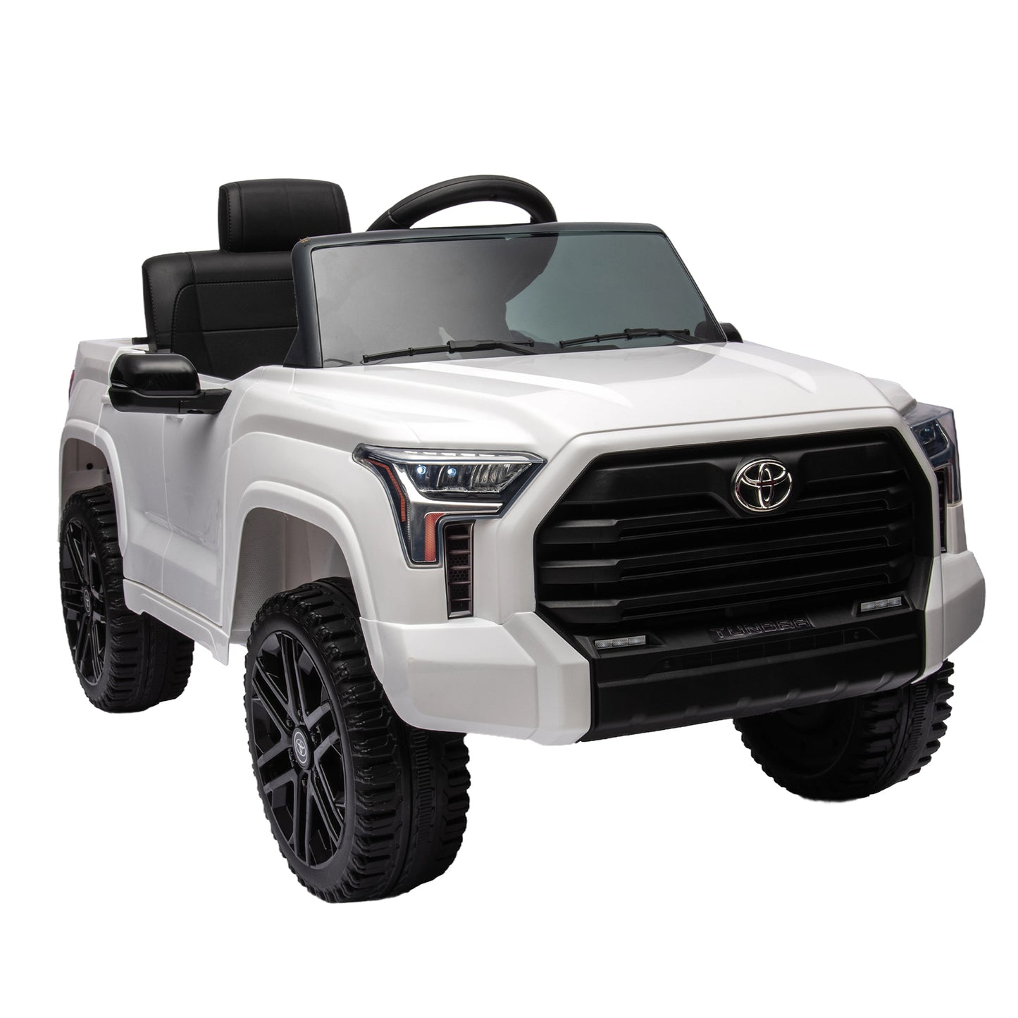 Officially Licensed Toyota Tundra Pickup,electric Pickup car ride on for kid, 12V electric ride on toy,2.4G W/Parents Remote Control,electric car for kids,Three speed adjustable,Power display