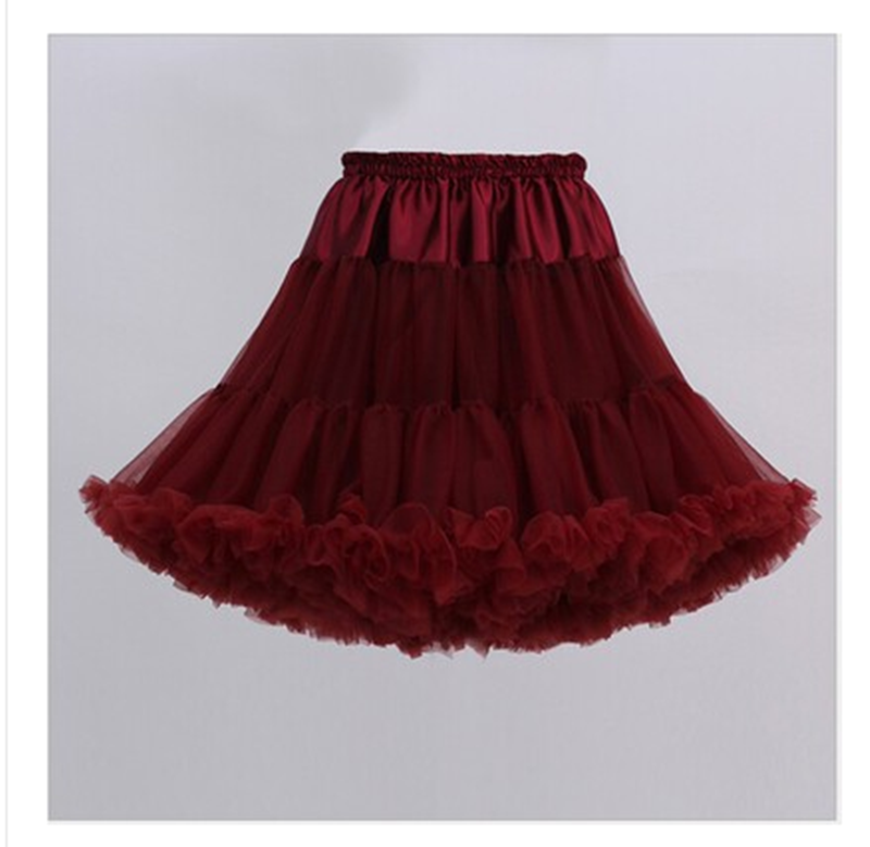 Lengthen Tutu Skirt Square Dance Costume