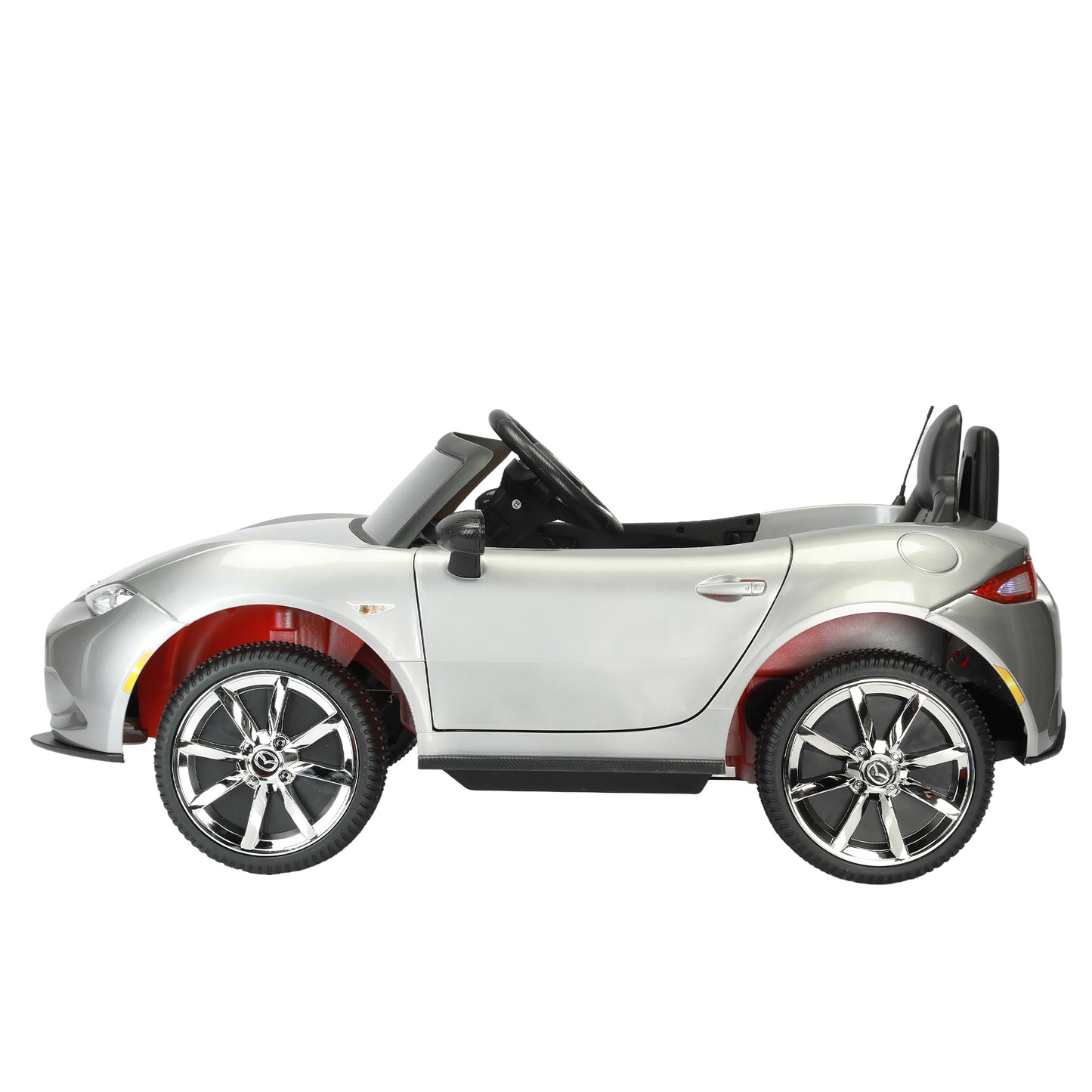 Licensed MAZDA MX-5 RF,12V Kids ride on car 2.4G W/Parents Remote Control,electric car for kids,Three speed adjustable,Power display, USB,MP3 ,Bluetooth,LED light,Two-point safety belt,Painting