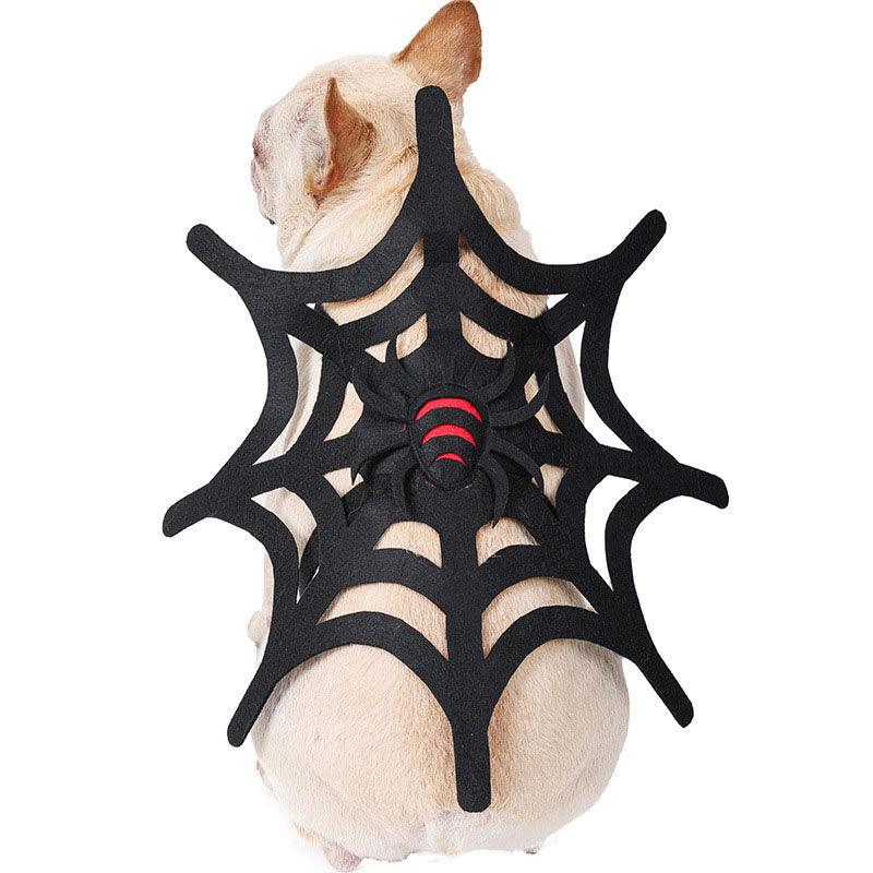 Spooky Felt Halloween Pet Costume-3