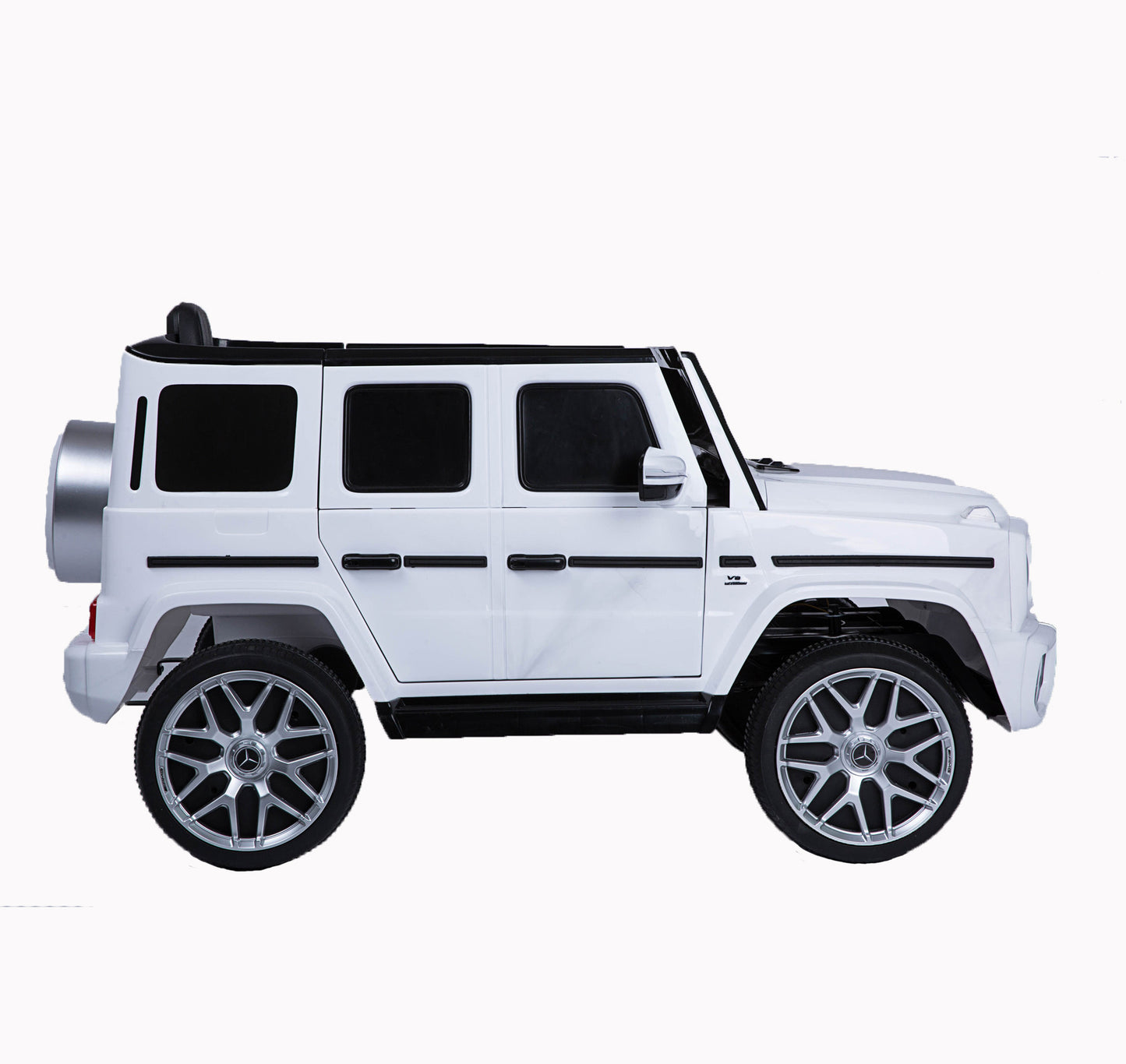 licensed Mercedes-Benz G63 Kids Ride On Car,kids Electric Car with Remote Control   12V licensed children car Motorized Vehicles  for   Girls,Boys,gift  , Music, Horn, Spring Suspension, Safety Lock