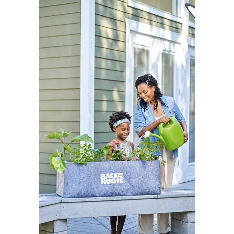 Back to the Roots, Fabric Raised Garden Bed Planter-3