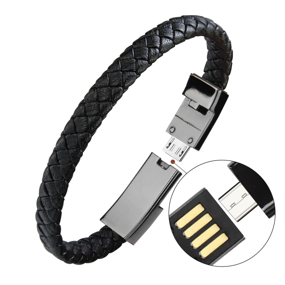 data-charging-cord-bracelet