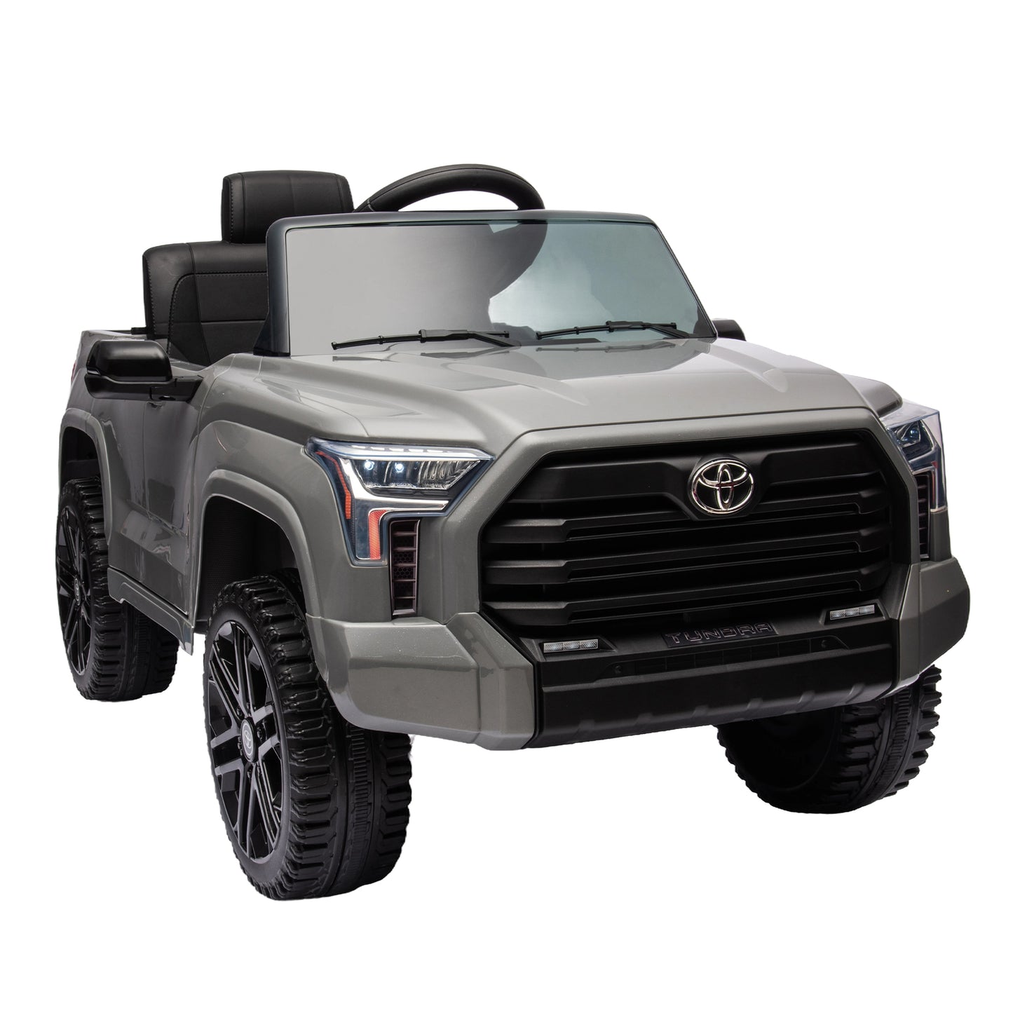 Officially Licensed Toyota Tundra Pickup,electric Pickup car ride on for kid, 12V electric ride on toy,2.4G W/Parents Remote Control,electric car for kids,Three speed adjustable,Power display