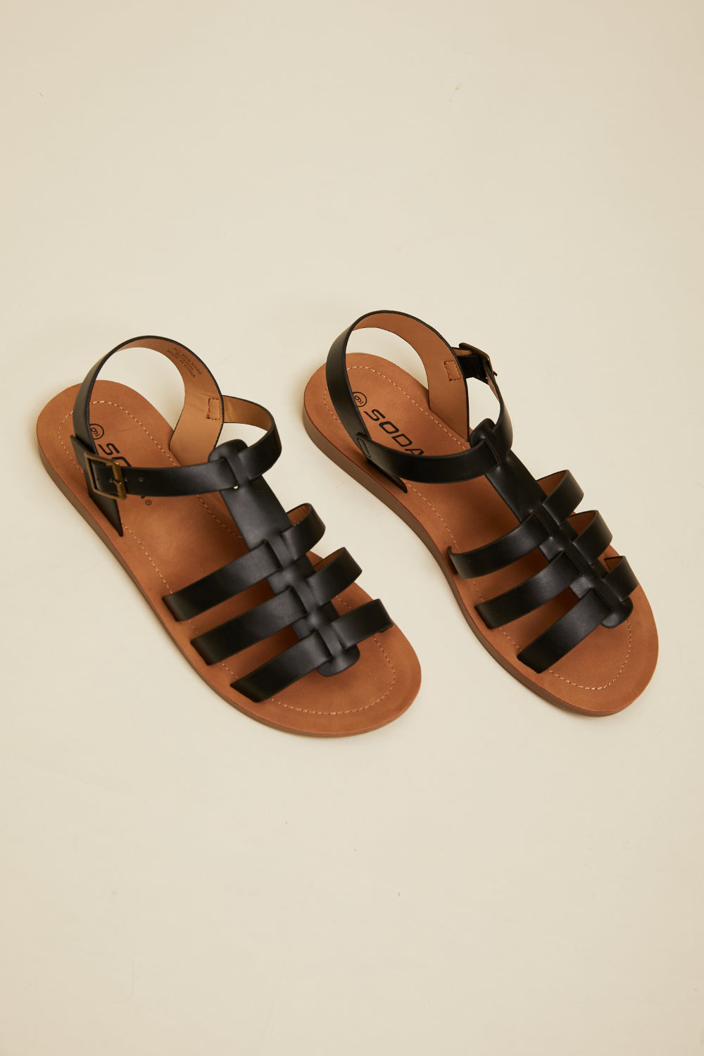 Girly Gladiator Sandals - American Smart