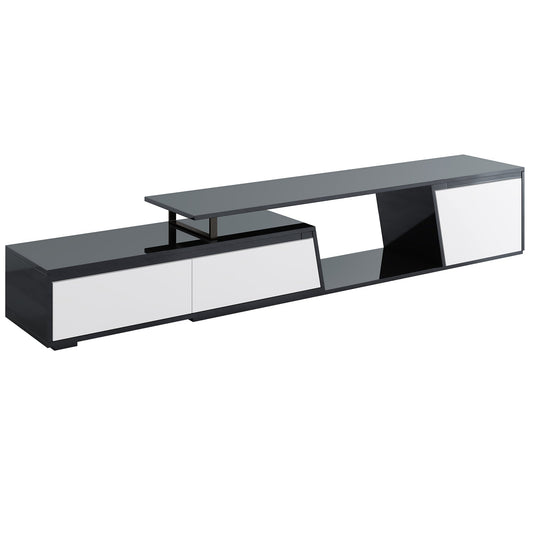 Modern Minimalist Extendable TV Stand-0