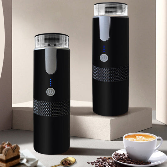 Fashion Portable Wireless Electric Coffee Maker | Brew with Style-0