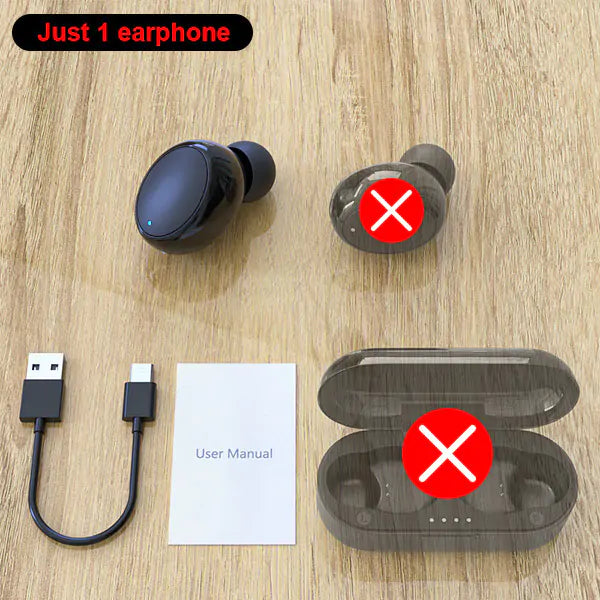 Waterproof Noise Reduction Earphones