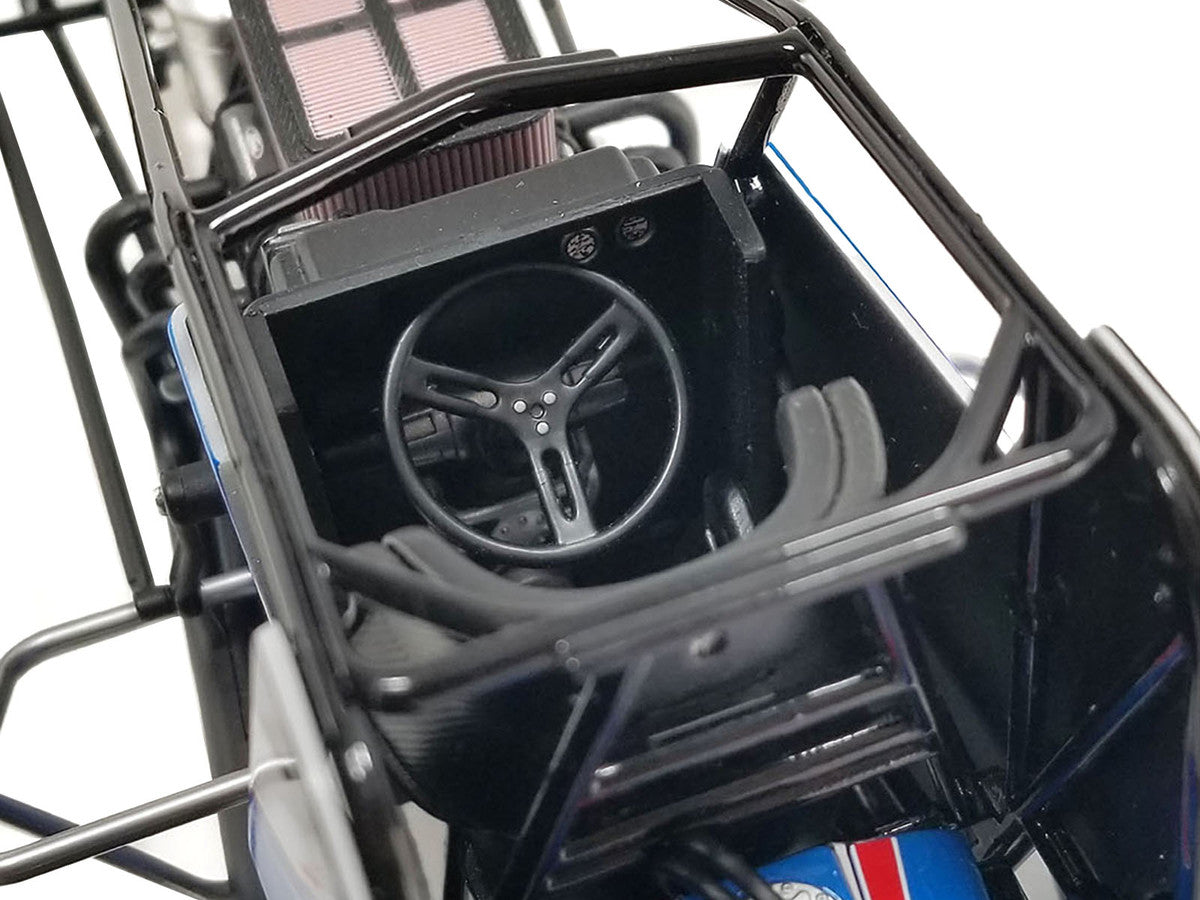 Winged Sprint Car #15 Donny Schatz "Carquest" Curb-Agajanian Racing "World of Outlaws" (2023) 1/18 Diecast Model Car by ACME-2