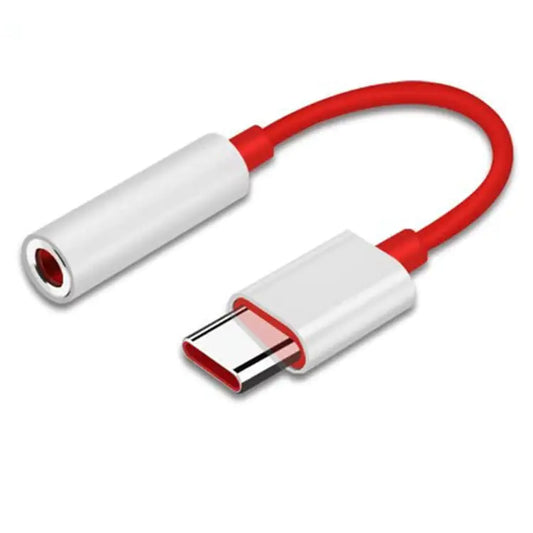 Type-C to 3.5mm Audio Adapter